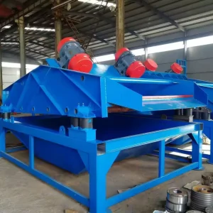 Customized Double Motor Vibrating Dewatering Screen Used in Quarry Aggregate Wet Sand Recycling Processing Linr