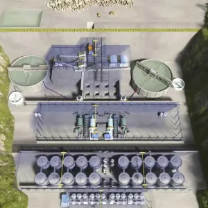 Customized Equipment for Complete Mineral Processing of Myanmar Rock Gold