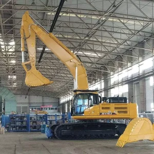 Customized Export SE470LC-9B Crawler Excavator New 47 Ton Super Heavy Mining Digging Machinery