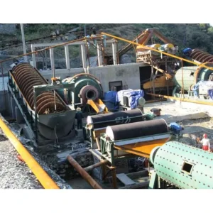 Customized Gold Mining Processing Equipment Rock Gold Gravity Separation Gold Mine Production Line