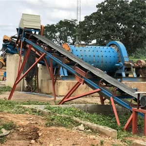 Customized Gold Ore Processing Equipment for Chinese Gold Mines, Full-Series Raw Gold Ore Washing Equipment with Capacities