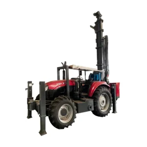 Customized Groundwater Drilling Rig Well Boring Machine Borehole Excavation Equipment