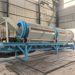 Customized Heavy Duty Alluvial Gold Trommel Washing Machine Rotary Ore Sand Washer Drum Screen Core Gear Component Sand
