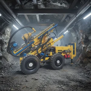 Customized Heavy Duty Underground Down the Hole Drill Rig Energy Saving Low Failure Underground Rock Driller