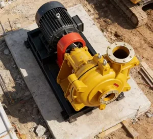 Customized High Horizontal Engine Slurry Pump for Mining Centrifugal Structure Fully Automatic Control High Chromium Alloy
