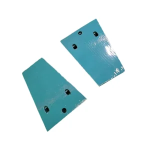 Customized High Manganese Steel Casting Jaw Crusher Lower Guard & Side Plates Ore Mining Wear Resistant Parts 1000kg