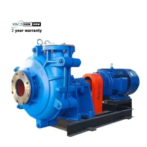 Customized High Pressure Mining Gravel Horizontal Electric Motor 220v Heavy Duty Rugged Slurry Pump for Sand Dredging