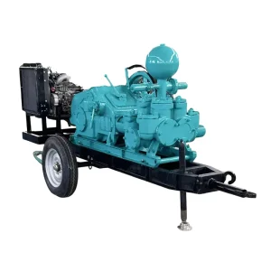 Customized Horizontal Heavy Duty Coalmine Slurry Pump BW850/20 Mud Pump for Water Well Drilling