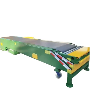 Customized Horizontal Trough Belt Conveyor for Mine and Stone
