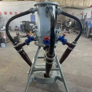 Customized Hydrocyclone Separator Pump for Gold Mining Equipment with Patented Technology