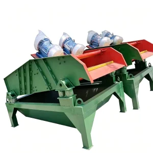 Customized Industrial Grade Dewatering Screen Machine for Mineral Sludge Dewatering and Waste Water Recycling