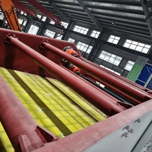 Customized Linear Motion Dewatering Sieve Machine for Silica Sand Dewatering and Wastewater Reduction Operation