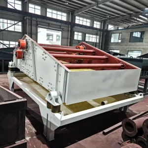 Customized Linear Vibrating Dewatering Screen for Sand Washing Plant Fine Mud Separation and Tailings Dry Discharge Work