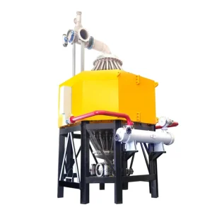 Customized Mineral Processing Equipment High Gradient Magnetic Separator for Slag
