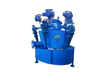 Customized Mineral Slurry Desliming Equipment High Separation Efficiency Hydrocyclone