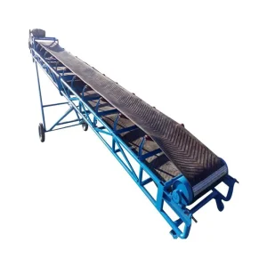 Customized Mining Conveyor TD75 Powered Roller Industrial Belt Conveyor