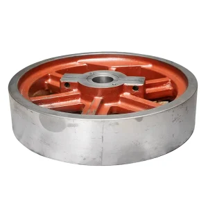 Customized Mining Equipment C106 Stone Jaw Crusher Parts Belts Pulley Free Energy Generator Flywheel Cast Iron