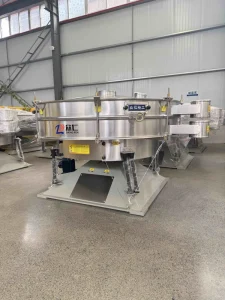 Customized Ore Vibrating Sieve Separator with Motor Engine High Precision Stainless Steel Swing for Fine Powders