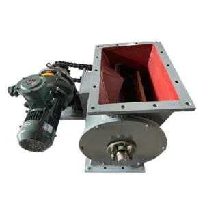 Customized Rotary Airlock Feeder with Quick Release Rotor for Easy Maintenance Ash Discharge