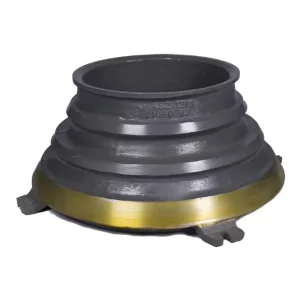 Customized Size Mantle Liner for Cone Crusher High Manganese Steel Casting Coal Mining Spare Wear Parts TX