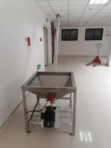 Customized Spiral Auger Conveyor System Multi functional Screw Feeder for Chemical and Agriculture
