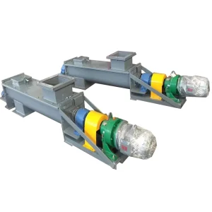 Customized Steel Screw Auger Feeder Conveyor for Cement Fly Ash and Mineral Powder Adjustable Speed Good Sealed