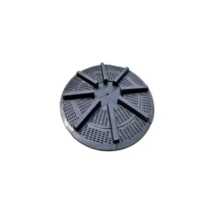 Customized Surface Ball Mill Liner Plate Impact Resistant Alloy for Mineral Grinding Equipment