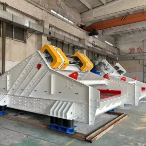 Customized Thickened Frame Dewatering Screen for Heavy Load Ore Slurry Sieving in Open Pit Mining Area
