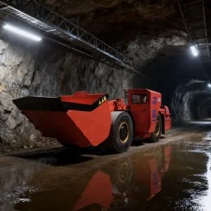 Customized Tuoxing Underground LHD Scooptram Professional Gold Mining Equipment 6t Rated Load Diesel Powered Mobile Small Scale