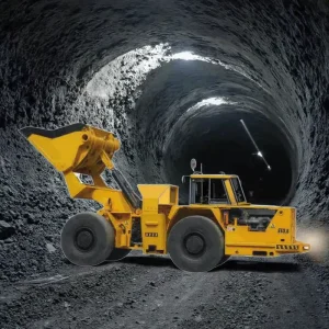 Customized Underground Mining Machine China Underground Scraper Scooptram for Underground Mining Loader