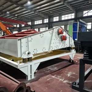 Customized Universal Dewatering Vibrating Screen for Different Slurry Types in Sand and Ore Processing Industries