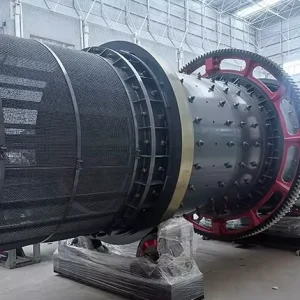 Cylinder Ore Washing Machine Low Noise Gold Washing Plant
