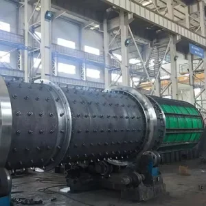 Cylinder Ore Washing Machine Water Spraying System High Rigidity Low Noise Gold Washing Plant for