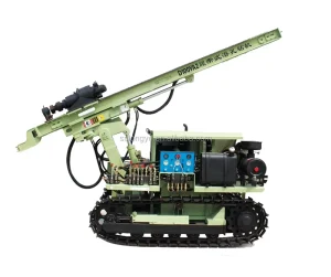 D100YA2 2 Oil Drilling Equipment Gold Rock Mining Drilling Rig