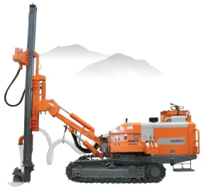 D345AIII DTH Surface Drill Rig 30m Depth Drilling Rig 90 203mm Hole Drilling Machine
