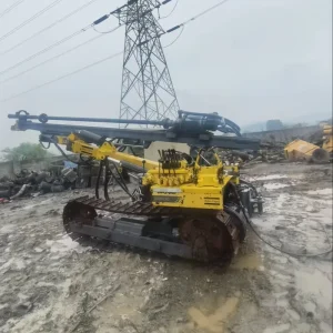 D45 Portable Used Drill with Automatic Motor for Core Drilling