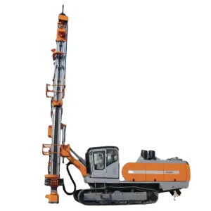 D490A Surface Drill Rig 190 254 mm Hole Drilling Machine DTH Blasthole Drill Rig