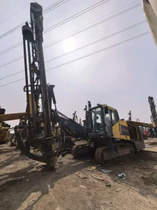 D50 Tracked Hydraulic Second hand Drilling Rig Diesel powered for Mine Drilling