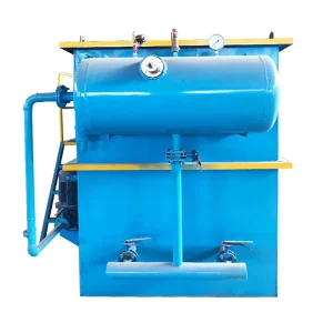 DAF System Oil Air Floatation Machine Dissolved Air Floatation Machine for Papermaking Industrial Wastewater Treatment