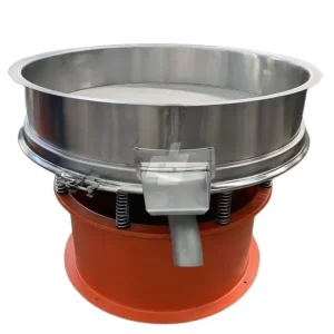 DAJIANG Starch Flour Sifter Food Grade Low Loss Hygienic Design Medium Frequency Vibrating Screen MFS-800/1000/1200 Mirror