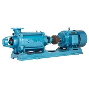 DC Motor Multi-Stage Centrifugal Pump Horizontal High-Lift Pump for Mine