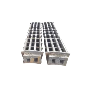 DENP PFCK0808 High Manganese Steel Stone Casting Shredder Hammer & Mining Parts ISO9001 Certified