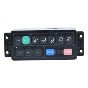 DH220 5 Excavator Parts Air Conditioner Control Panel 543 00049 54300049