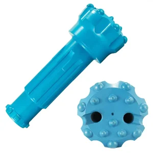 DHD350 QL50 M50 SD5 5″ Dth Hammer Rock Drill Bit