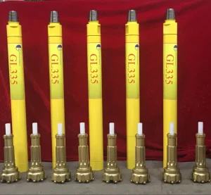 DHD360 QL60 DHD380 QL80 DTH Hammers for High Pressure Air Drilling