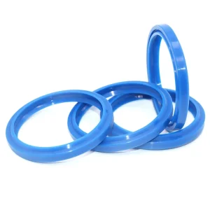 DHS PU NBR FKM Double Acting Rod Wiper Seal Hydraulic Cylinder Oil Seal for Excavator Construction Machinery Parts