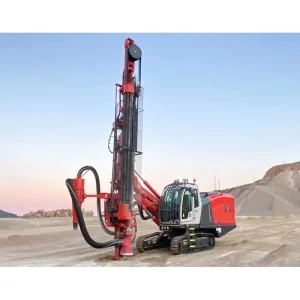 DI450 Crawler Mine Surface Air Compressor DTH Drill Blast Rock Stone Hole Mine Drilling Rig Machine