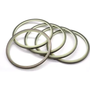 DLI Dust Wiper Seal PU Metal Hydraulic Cylinder Ring Oil Seal for Excavator Loader Bulldozer Parts