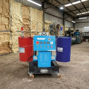 DMJ Two Components Closed Cell Polyurethane Spray Foam Insulation Machine