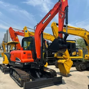 DOOSAN DX60-9C 6Ton Crawler Hydraulic Used Excavator